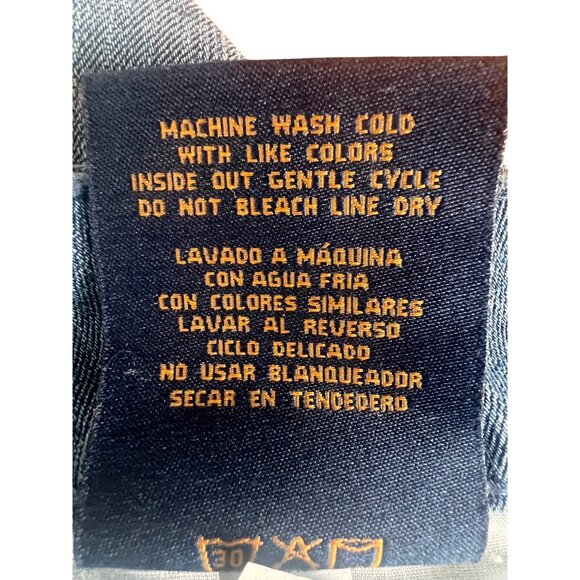 Seven7 Womens Mid-Rise Skinny Fit Denim Capri Jeans Medium Wash Size 4 - Picture 6 of 16